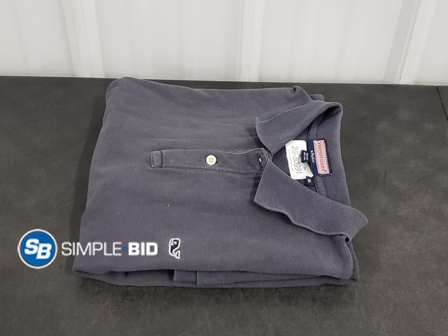 Lot 58-50991 - Vineyard Vines Polo Shirt - Size XL - Light use