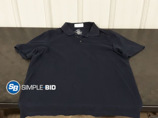 Lot 58-36018 - George Men's Polo Shirt - Size XLT - Light Use