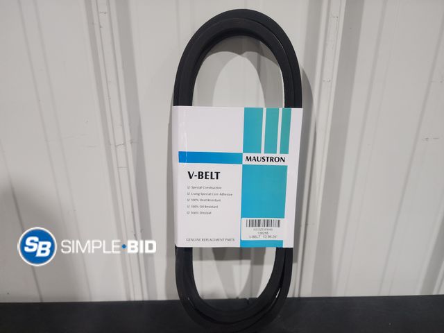 Lot 58-15830 - Maustron V-Belt - 1/2  95.25"