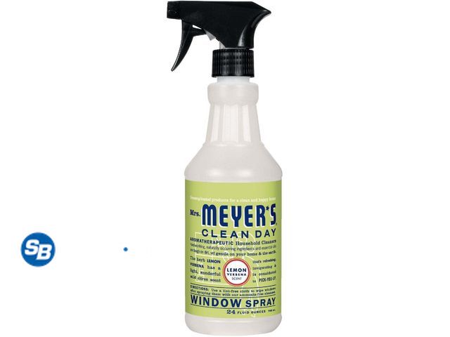 Lot 58-72182 - New Mrs. Meyer's Clean Day Glass Cleaner, Lemon Verbena Scent, 24 fl oz Bottle