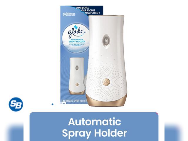 Lot 58-27222 - New Glade Automatic Spray Holder, Battery-Operated Air Freshener Spray, 10.2 oz, 1 Count