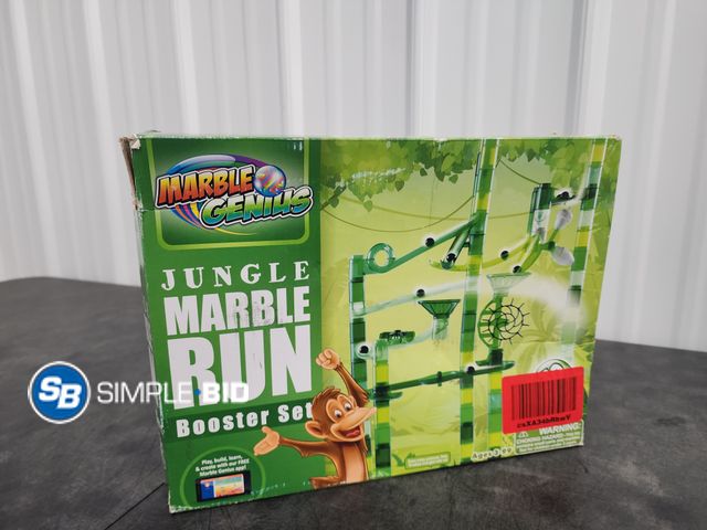Lot 58-40408 - Marble Genius - Jungle Marble run Booster Set