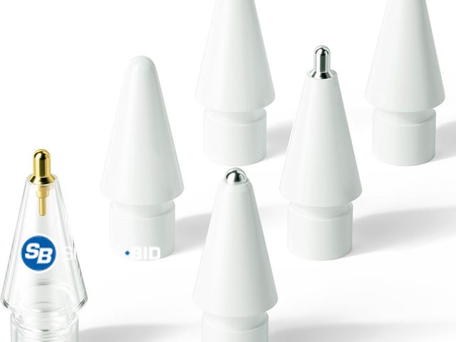 Lot 58-57974 - New Hastraith Upgraded Replacement Tips for Apple Pencil 1/2/Pro/USB-C, Mix Metal Tips for Apple Pen...