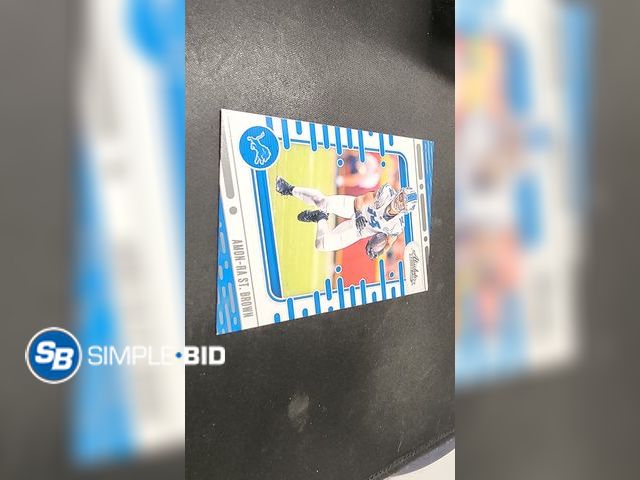 Lot 58-50252 - Amon Ra St Brown - Detroit Lions Football card - Panini 2024