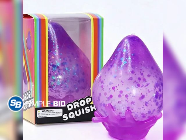 Lot 58-84178 - New Dream Water Drop Squishy