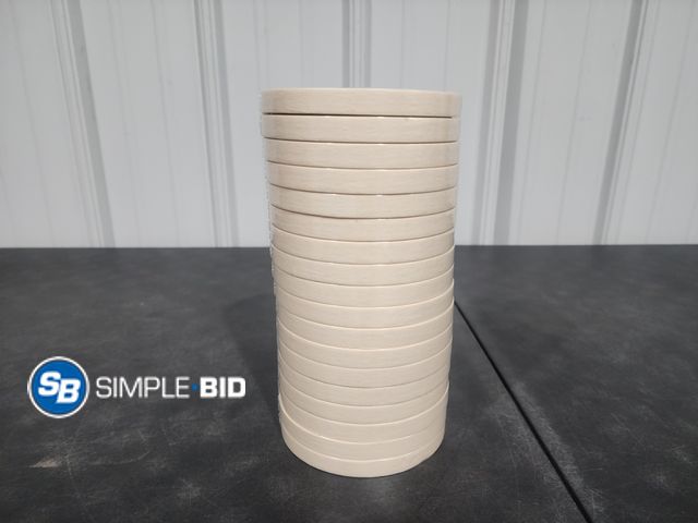 Lot 58-29441 - Lot of (18) New 3M value Masking Tape Rolls