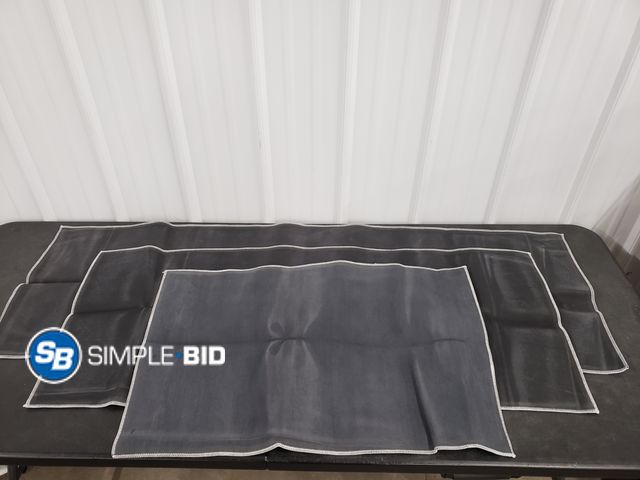 Lot 58-39989 - New BOHO 3 piece Kitchen living Room Area rugs