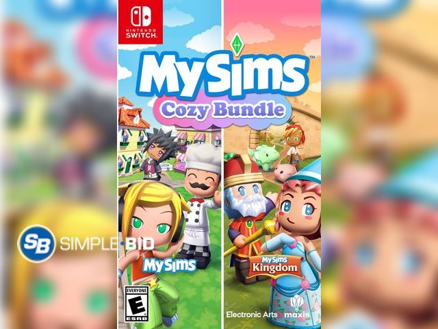 Lot 58-50958 - New My Sims Cozy Bundle - Nintendo Switch Game