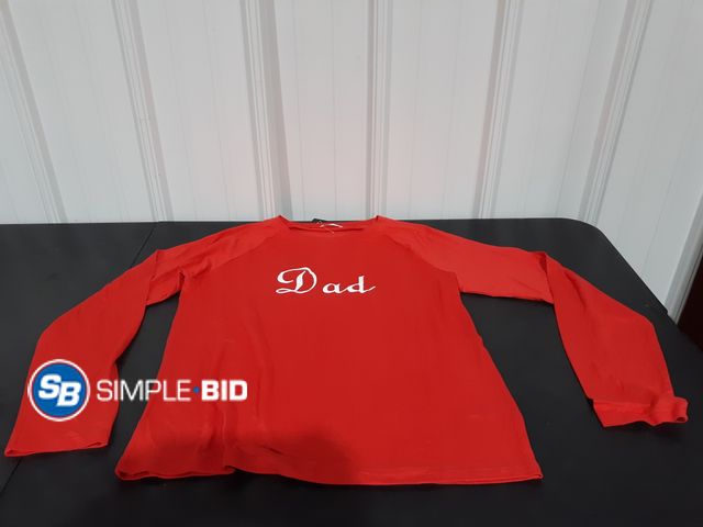 Lot 58-21401 - New Men's "DAD" Pajama shirt and pants - SIZE S