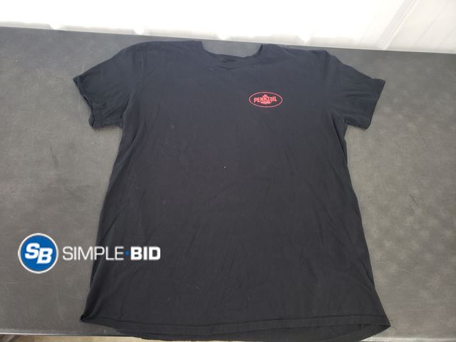Lot 58-62465 - Pennzoil T Shirt - Size XL - Light Use