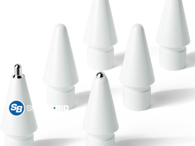 Lot 58-53849 - Hastraith Upgraded Replacement Tips for Apple Pencil 1/2/Pro/USB-C, Mix Metal Tips for Apple Pencil ...