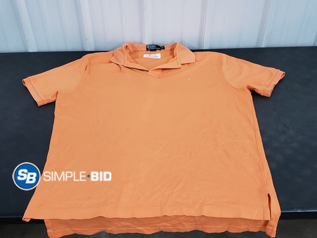 Lot 58-52990 - Ralph Lauren Polo Shirt - Size Xl - Light Use