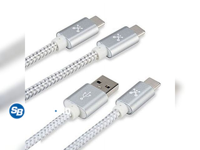 Lot 58-34983 - Atomi AT1162 Type-C 3'Cables, 2 Pack - appears unopened