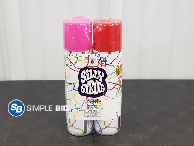 Lot 58-60768 - New Silly String 2PK