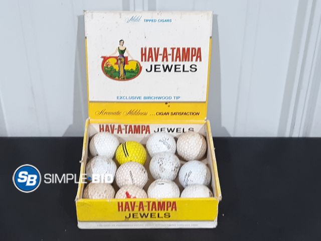 Lot 58-17925 - Lot of (12) Golf Balls - Top Elite, Pinnacle Etc - Used condition