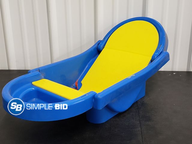 Lot 58-67045 - Used Fold Up Baby Bathtub - Used - Needs a Good Cleaning
