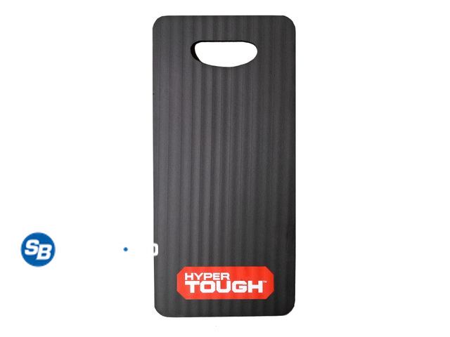 Lot 58-26972 - New Hyper Tough Super Soft Safety Black all purpose Kneeler Pad .4 lbs suitable for Indoor and Outdo...