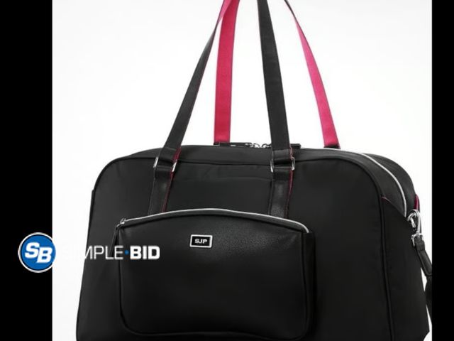 Lot 58-59722 - New Sarah Jessica Parker Convertible RFID Weekender Bag with Removable Strap