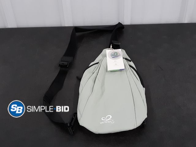 Lot 58-38863 - New Women's Waterfly Small Sling Bag for Women Nylon Crossbody Sling Backpack Lightweight for Travel...