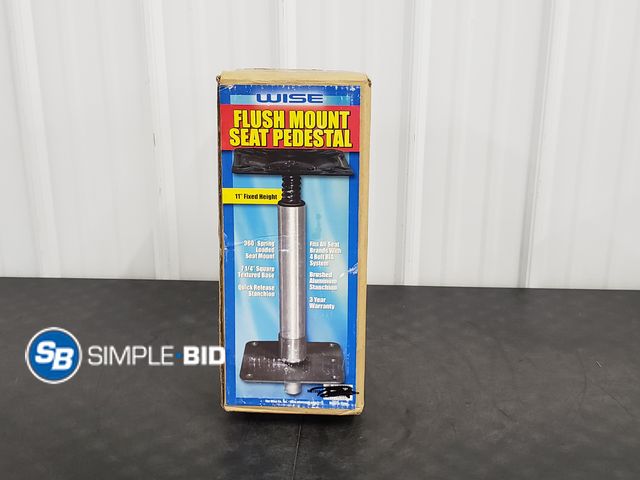 Lot 58-77120 - New Wise Boat Flush Mount Seat Pedestal