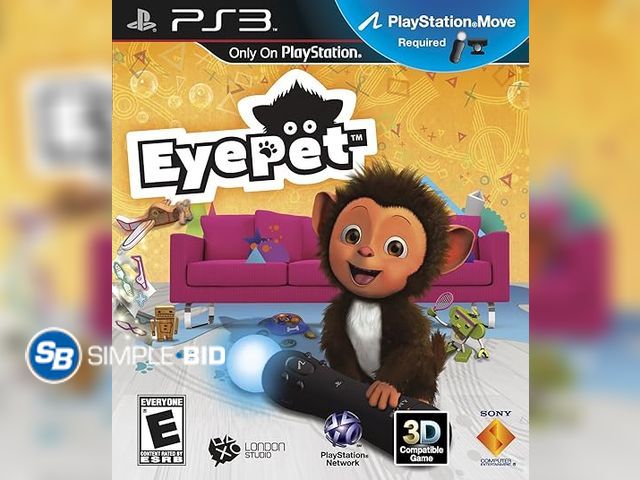 Lot 58-36799 - EyePet - Playstation 3 - unopened