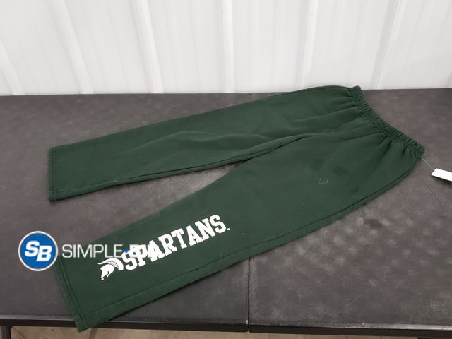 Lot 58-39700 - Kids' MSU Spartans Joggers - Size 16