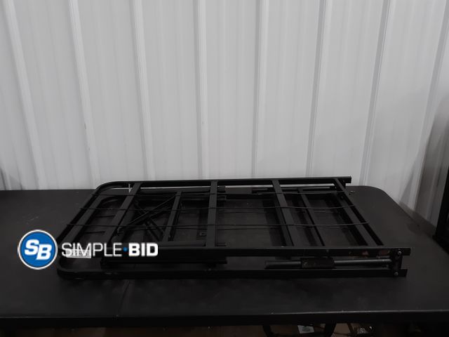 Lot 58-67043 - Fold Up Metal Cot - About 6 Ft. Long and 19 1/2" Wide - Used