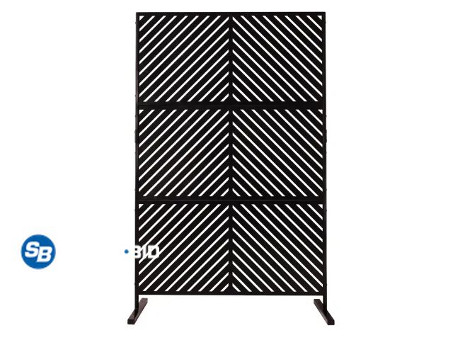Lot 58-31394 - Inside Outside Garden - Privacy Screen - All Metal Construction