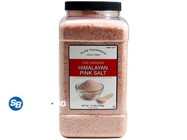 Lot 58-35852 - Olde Thompson Fine Ground 12lbs Bulk Must have Kitchen Essential Pantry Necessity Great for Seasonin...