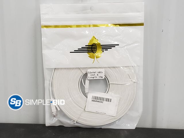 Lot 58-53234 - Cat 6 Cable - 10m Length
