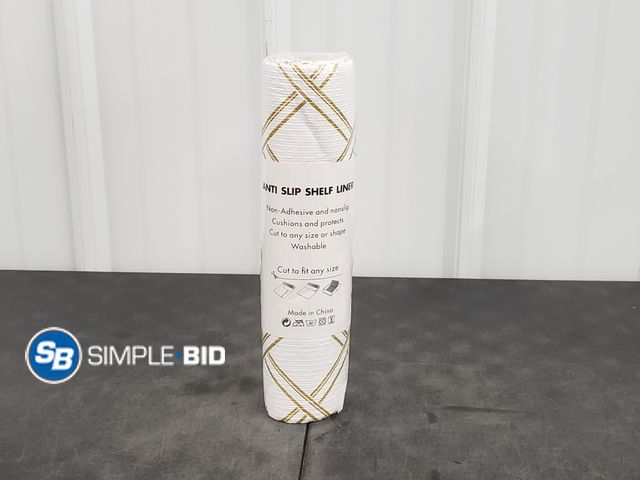 Lot 58-41108 - Anti Slip Shelf Liner