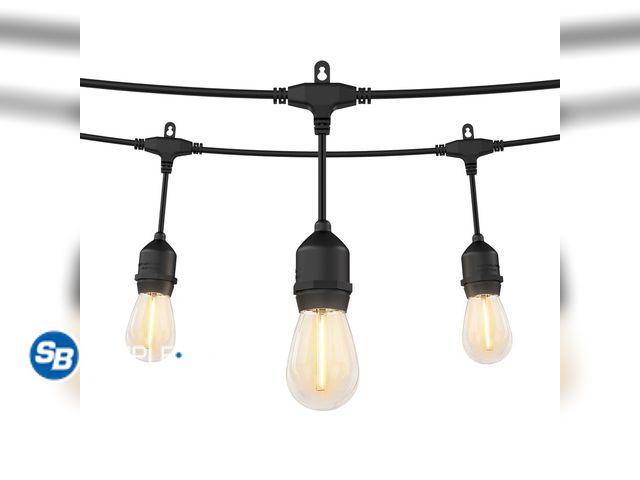 Lot 58-80421 - Artika Eclipse Solar String Light with Remote - appears unused