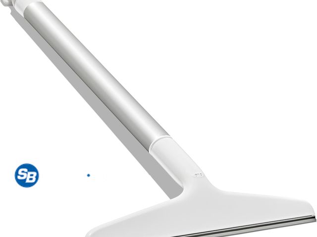 Lot 58-74940 - New OXO Good Grips Aluminum Extendable Squeegee, Adjustable Shower Squeegee for Glass Doors