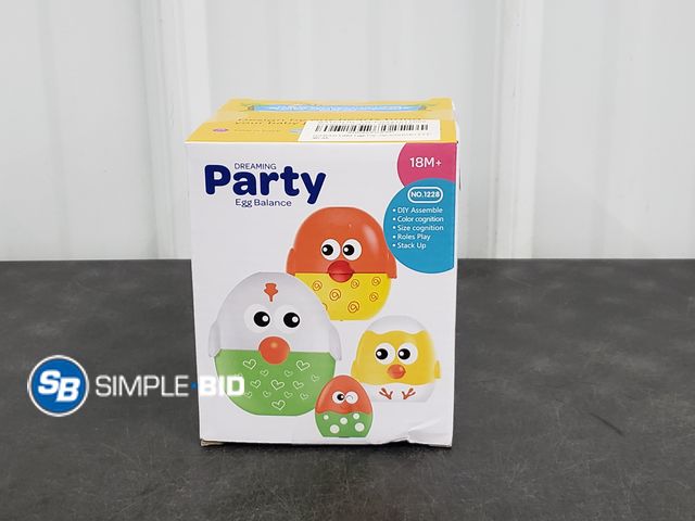 Lot 58-53220 - Dreaming Party Egg Balance