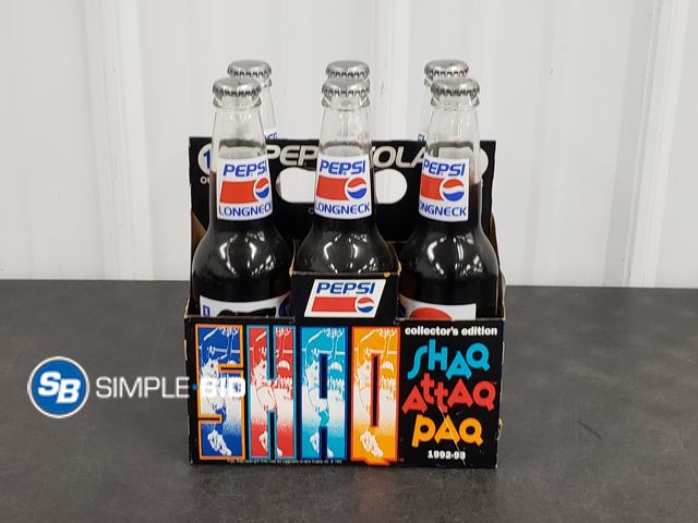 Lot 58-74230 - Vintage 6 pack of Pepsi