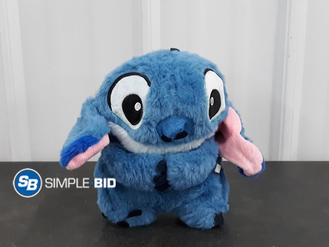 Lot 58-38652 - New Disney Stitch Plush Toy
