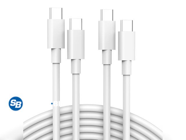 Lot 58-80852 - New USB C to USB C Cable (2-Pack, 6.6ft) for MacBook Air/Pro Charger, iPad Pro 12.9/11 inch, iPad Ai...