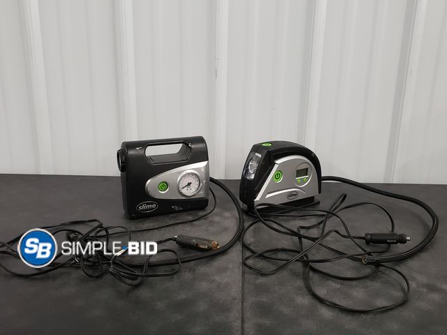 Lot 58-40105 - Slime inflator kit - used condition - untested