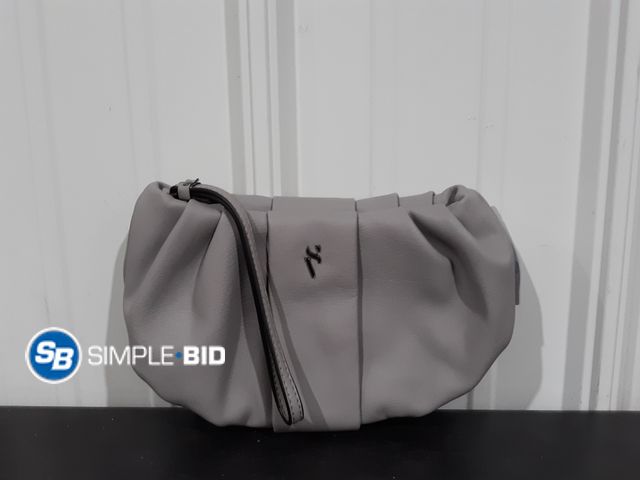 Lot 58-31933 - Grey Clutch Purse