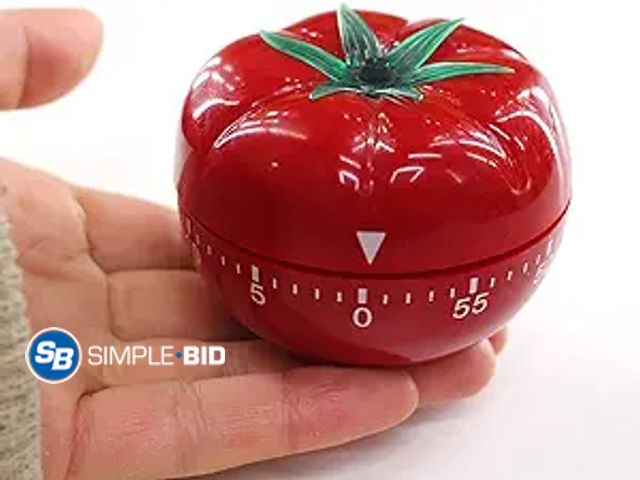 Lot 58-21962 - New Kitchen Timer (Tomato)