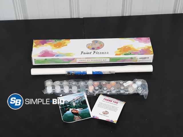 Lot 58-17872 - Paint By Number Set