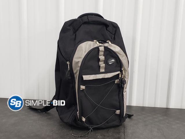 Lot 58-75165 - American Tourster Travel Rolling Back Pack - Used