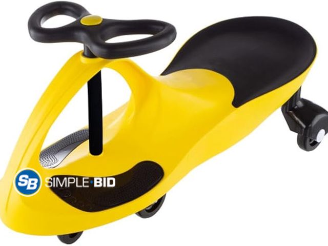 Lot 58-31763 - New Wiggle Car - Ride on Toy for Ages 3 and Up - Toddler Ride on Toys with no Batteries, Gears or Pe...