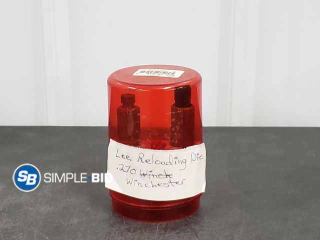 Lot 58-30946 - Lee Reloading Die .270 Winchester