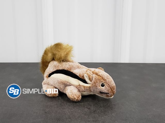 Lot 58-39924 - Stuffed Chipmunk Small