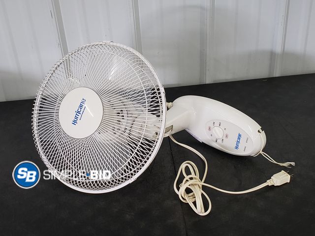 Lot 58-73306 - Hurricane Clip on Fan - used but in good condition