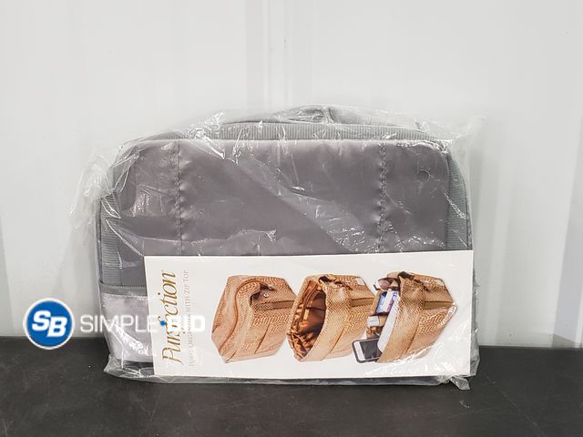 Lot 58-83496 - Pursfection - Purse Organizer with Zip Top