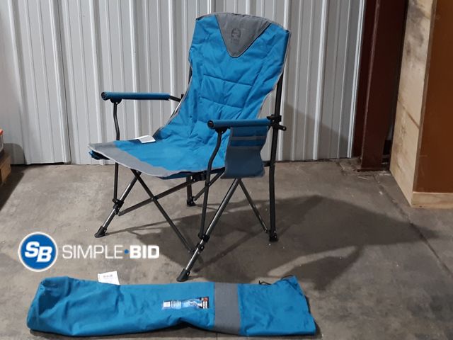 Lot 58-27446 - Kings River Monster Hard Arm Chair - appears unused - (1) arm will need work