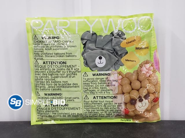 Lot 58-30852 - Partywoo Laxtex Party Balloons