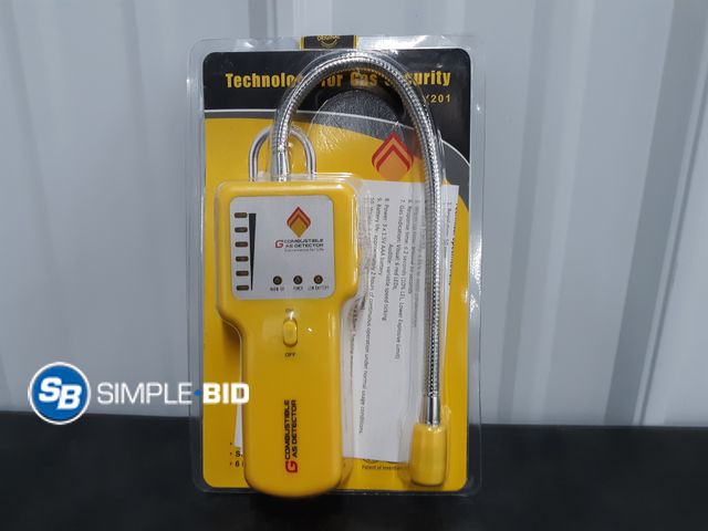 Lot 58-36464 - New Technology for Gas Security